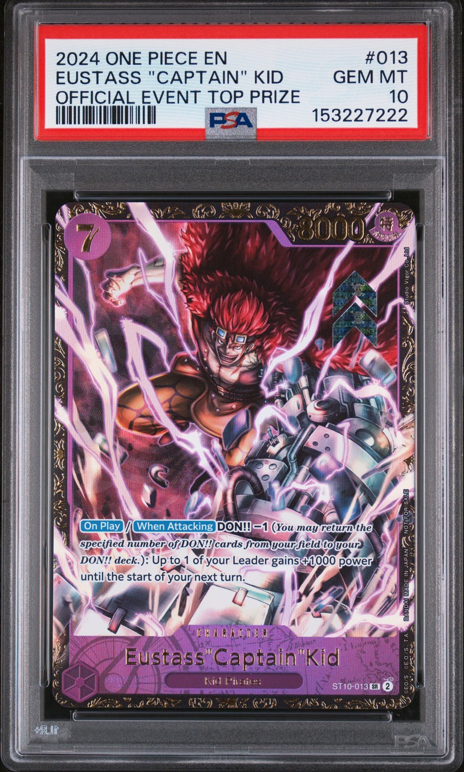 Eustass "Captain" Kid