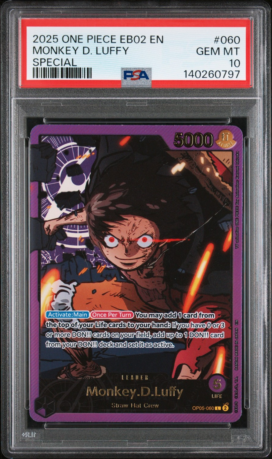 Monkey D. Luffy