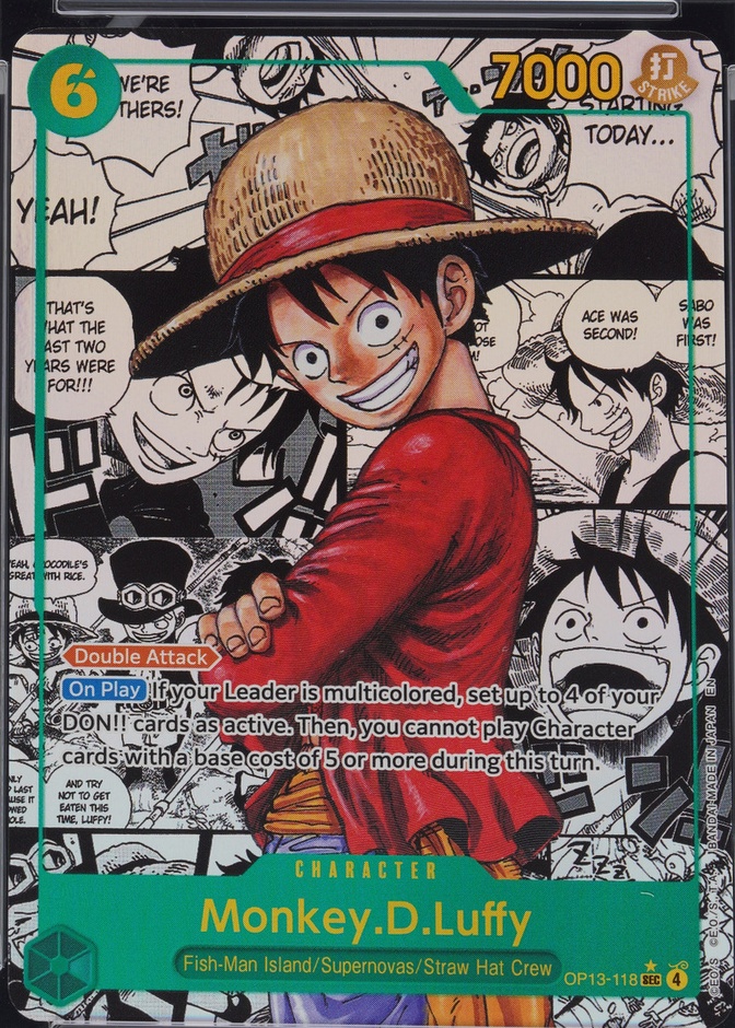 Holo · Alternate Art Manga