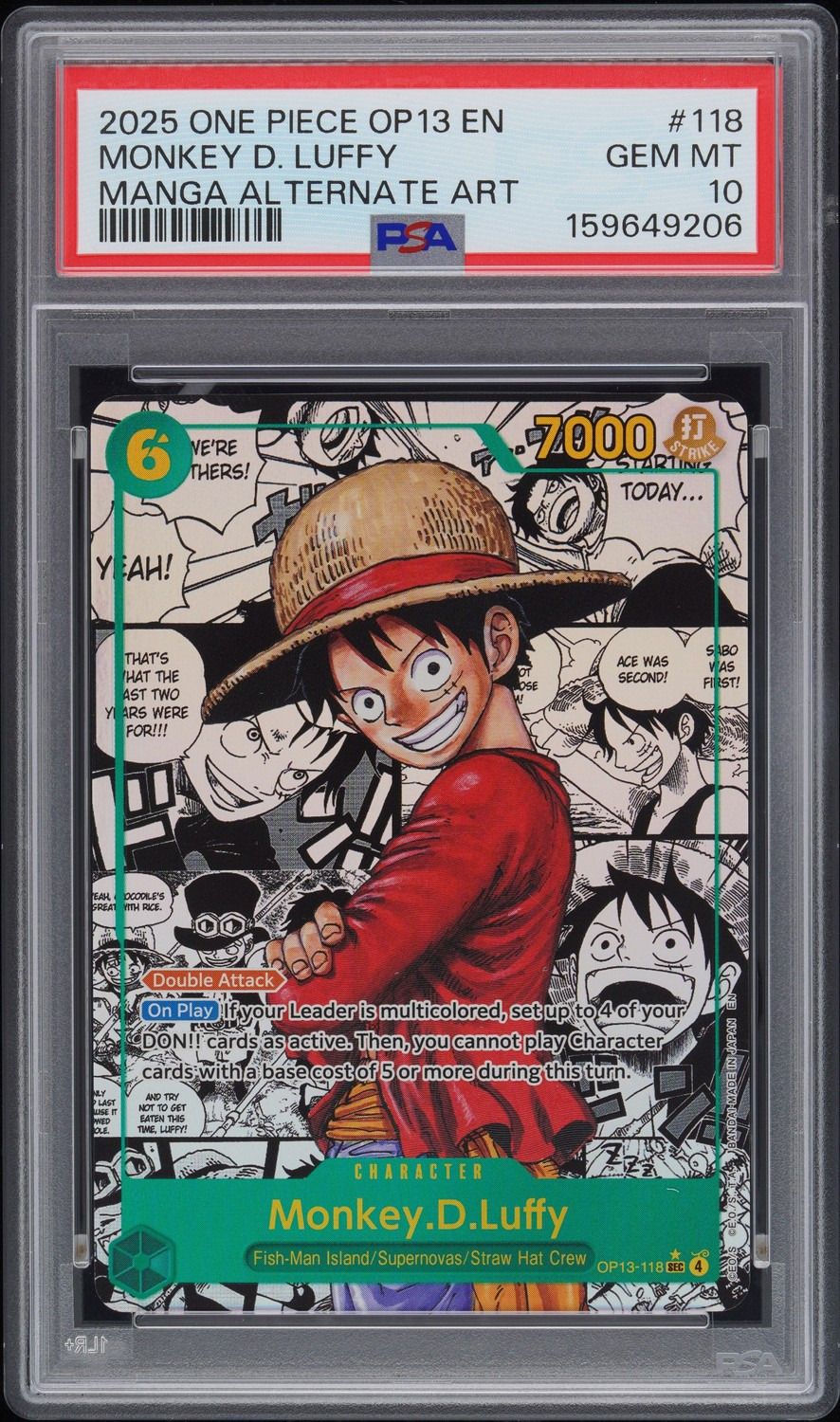 MONKEY D. LUFFY