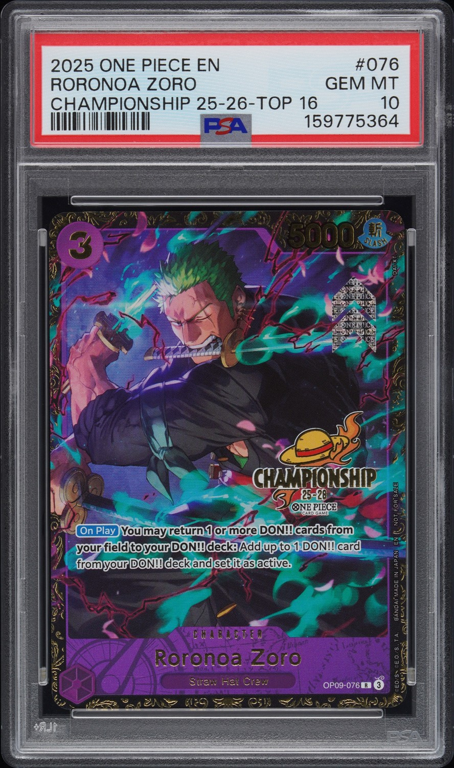 Roronoa Zoro