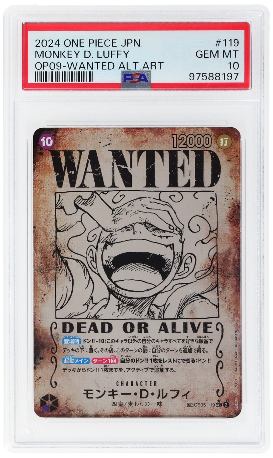 Monkey D. Luffy