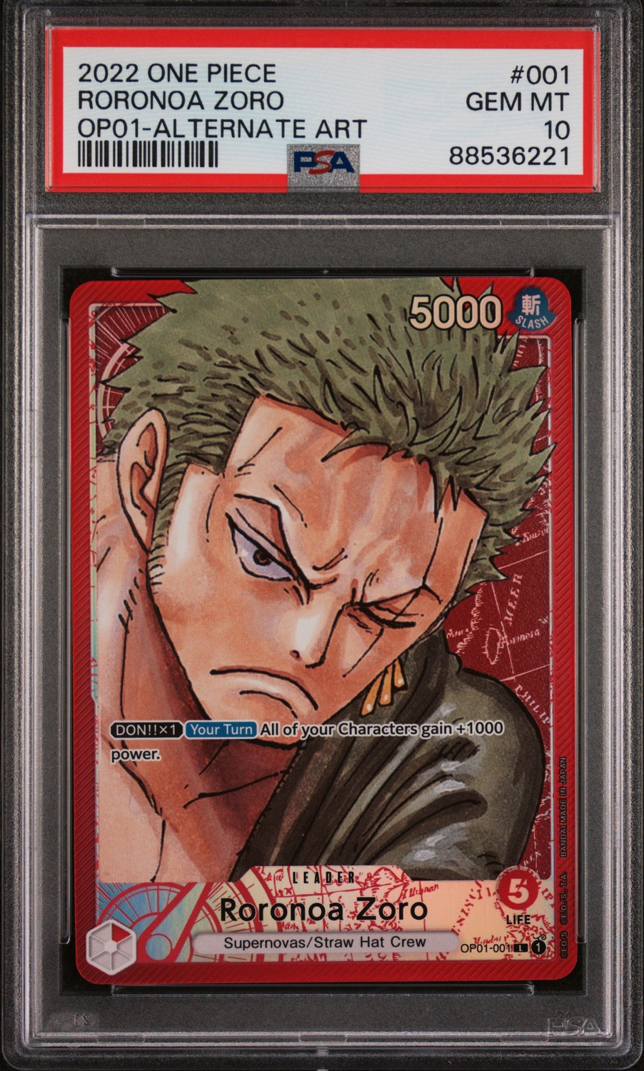 Roronoa Zoro