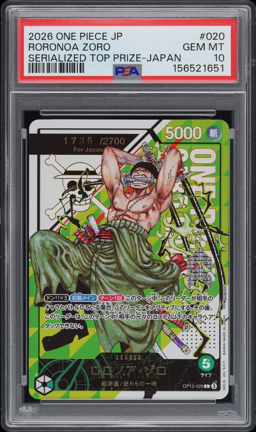 Roronoa Zoro