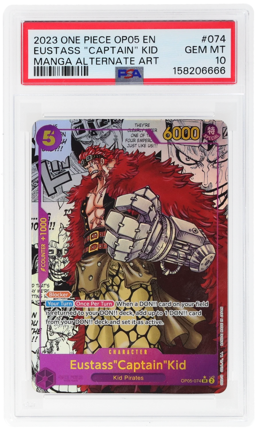 EUSTASS "CAPTAIN" KID