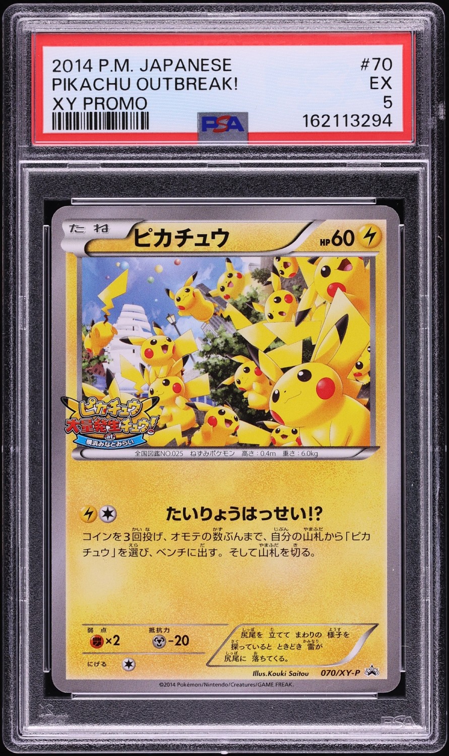 Pikachu Outbreak!