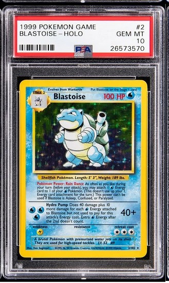 Blastoise