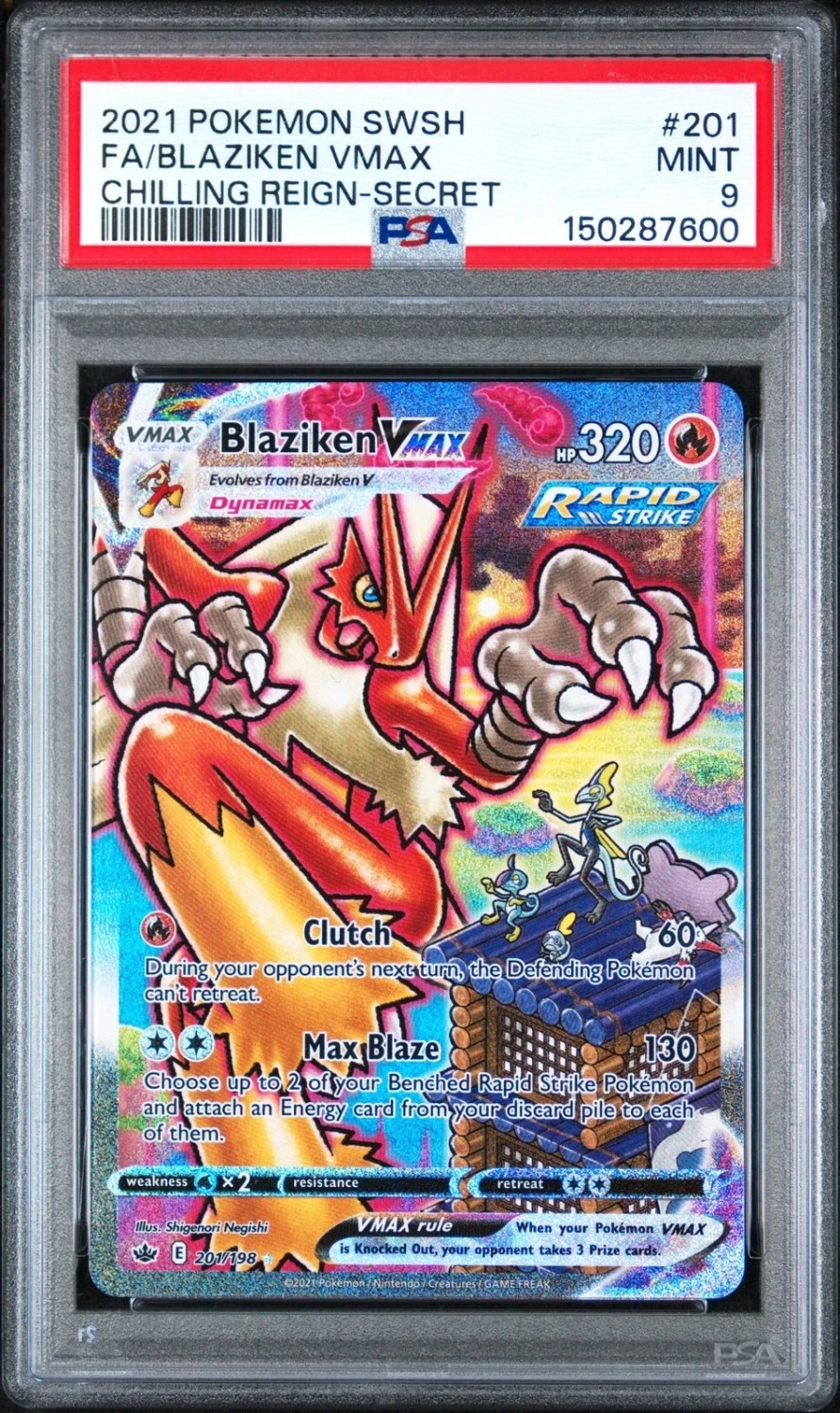 Blaziken VMAX