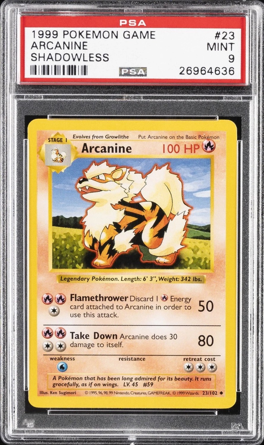 ARCANINE