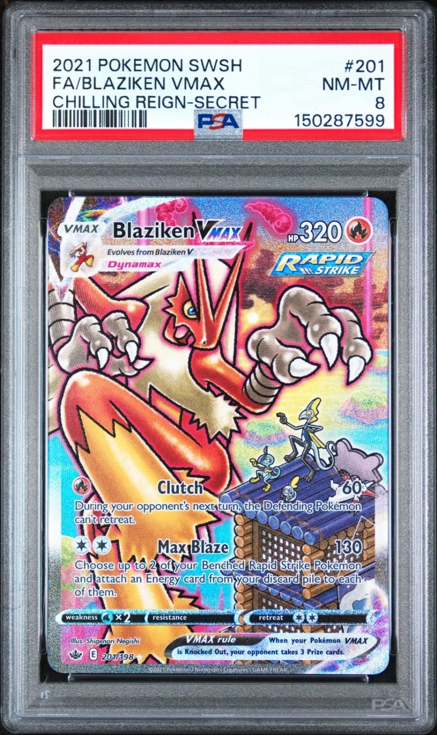 Blaziken VMAX