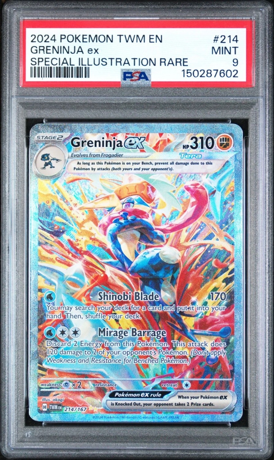 GRENINJA ex