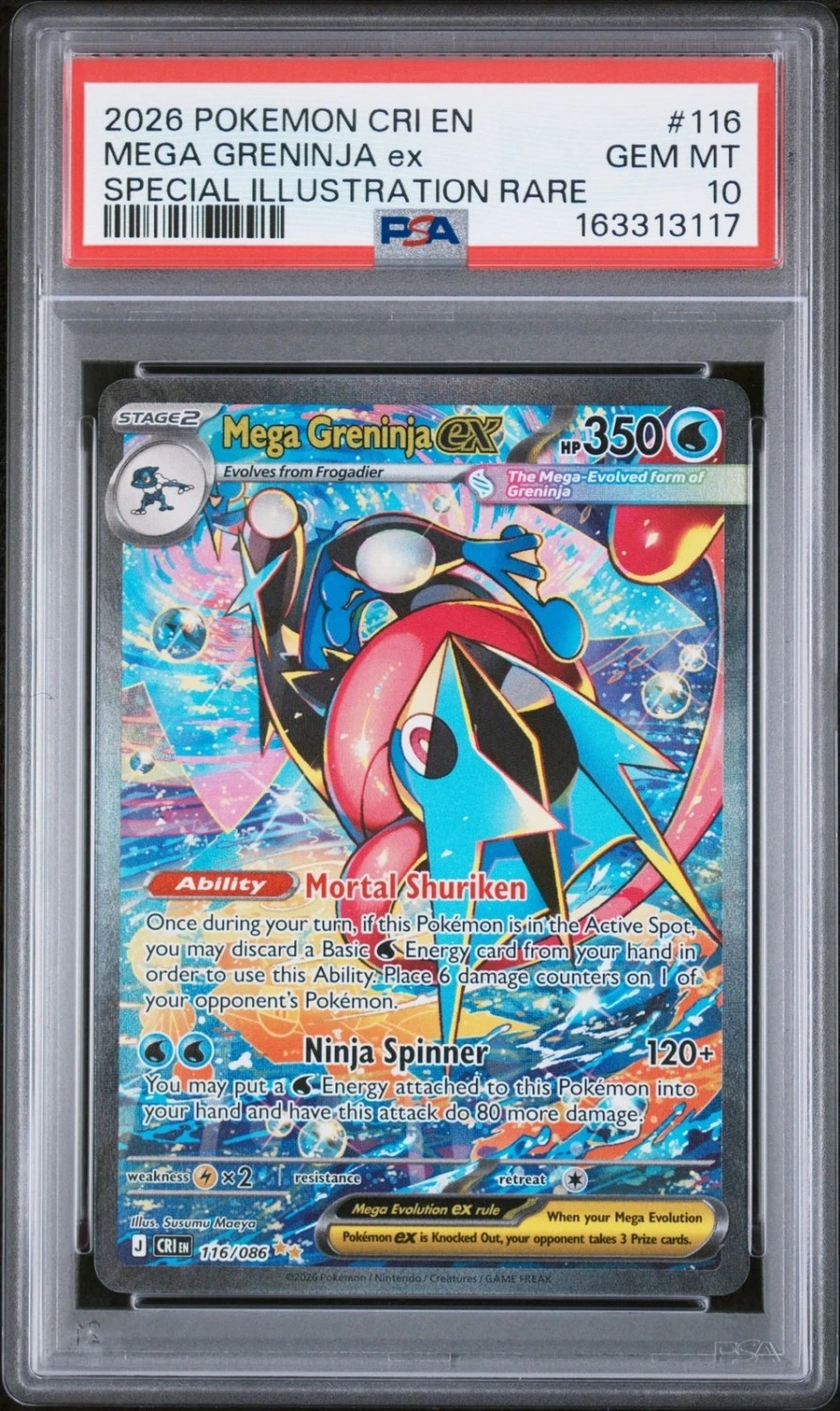 MEGA GRENINJA ex