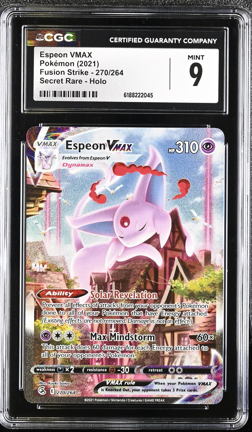 Espeon VMAX