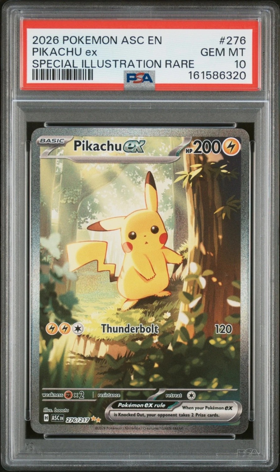 PIKACHU ex