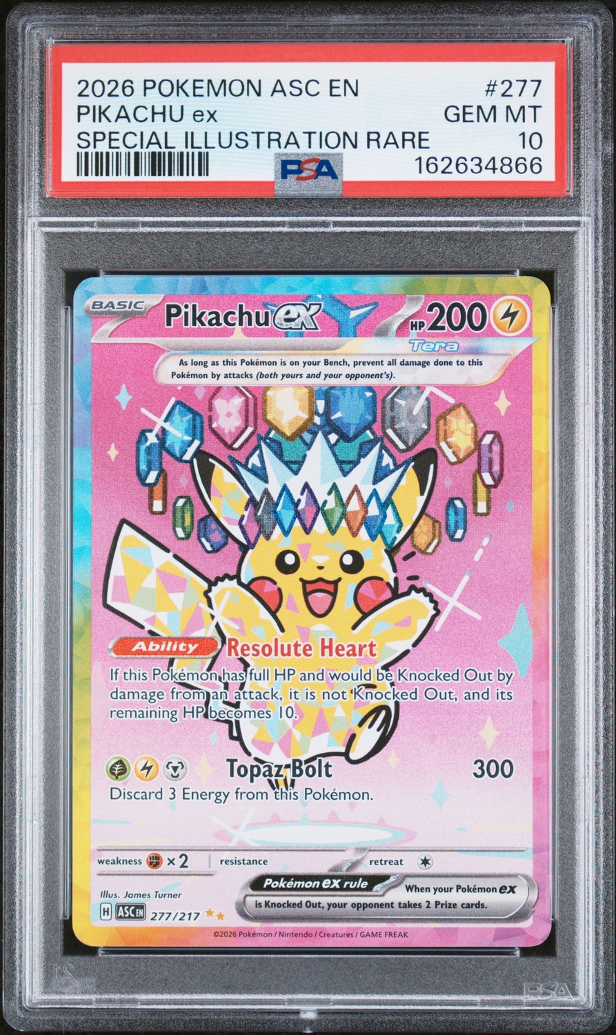PIKACHU ex