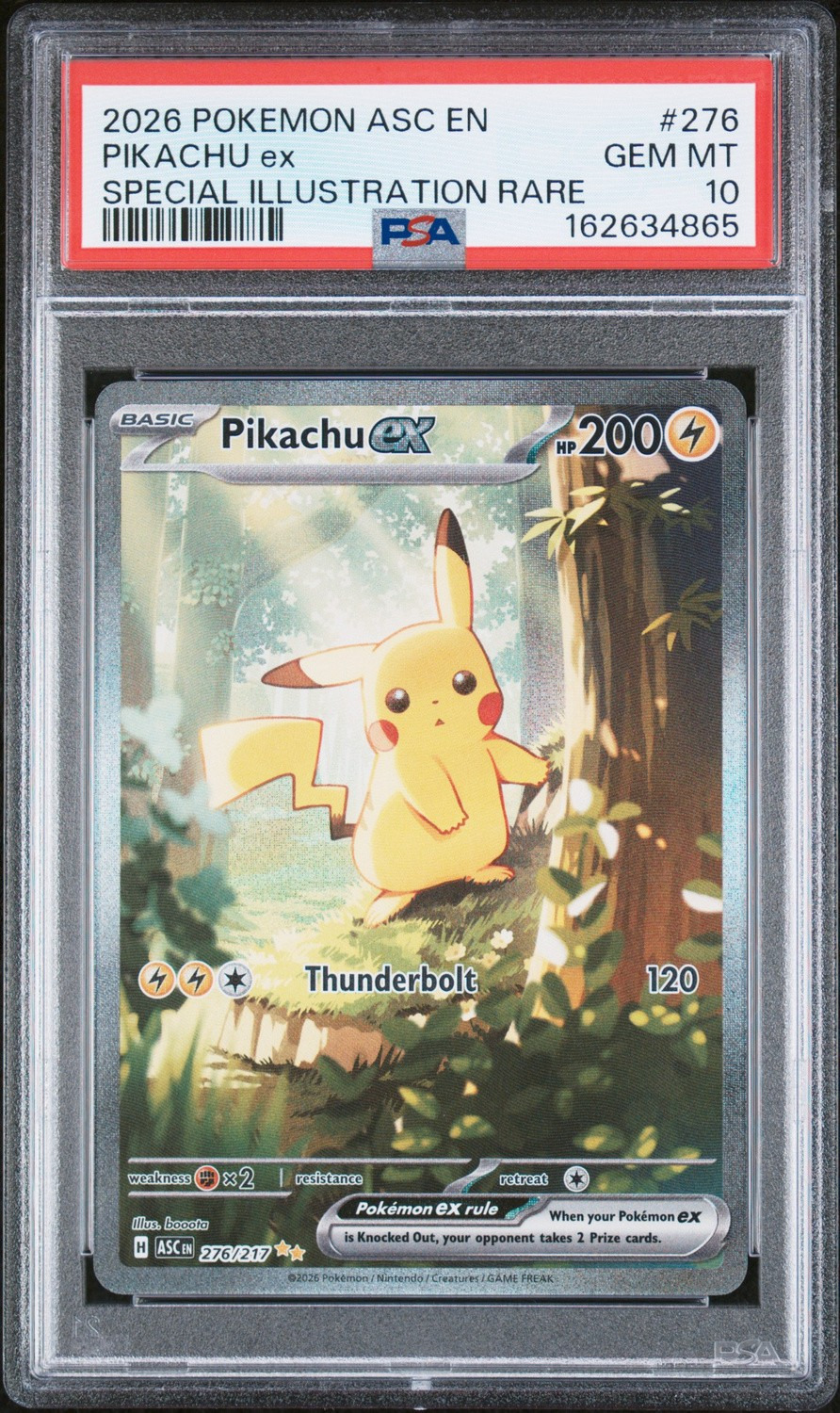 PIKACHU ex