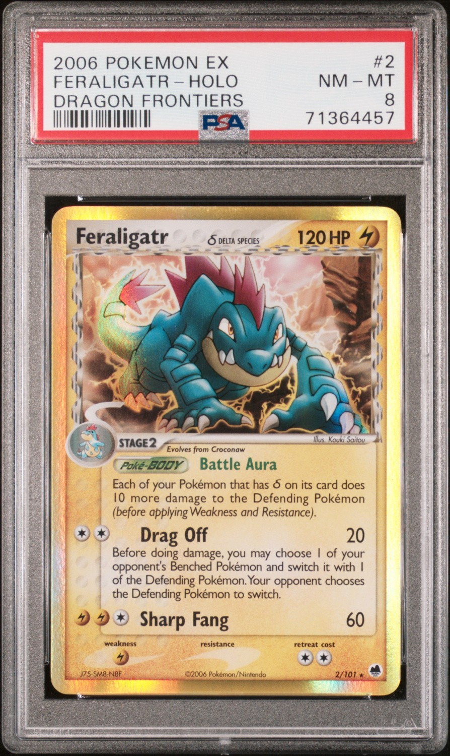 Feraligatr