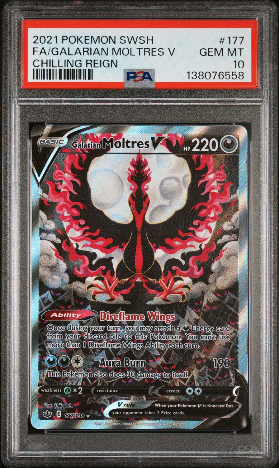Galarian Moltres V
