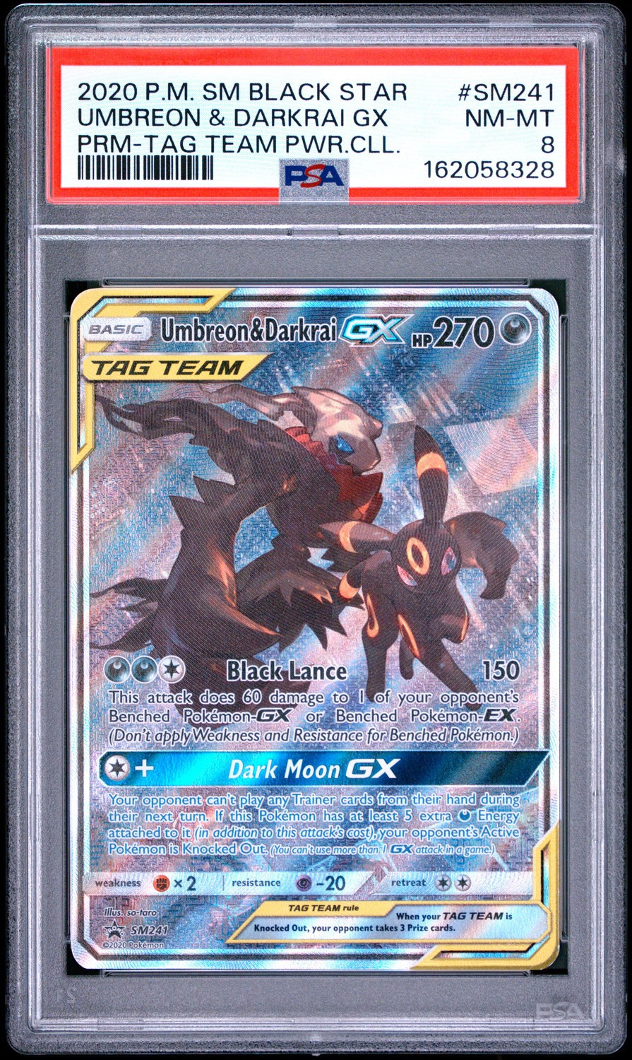 Umbreon & Darkrai GX