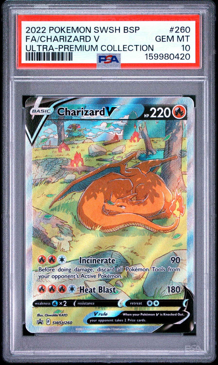 Charizard V