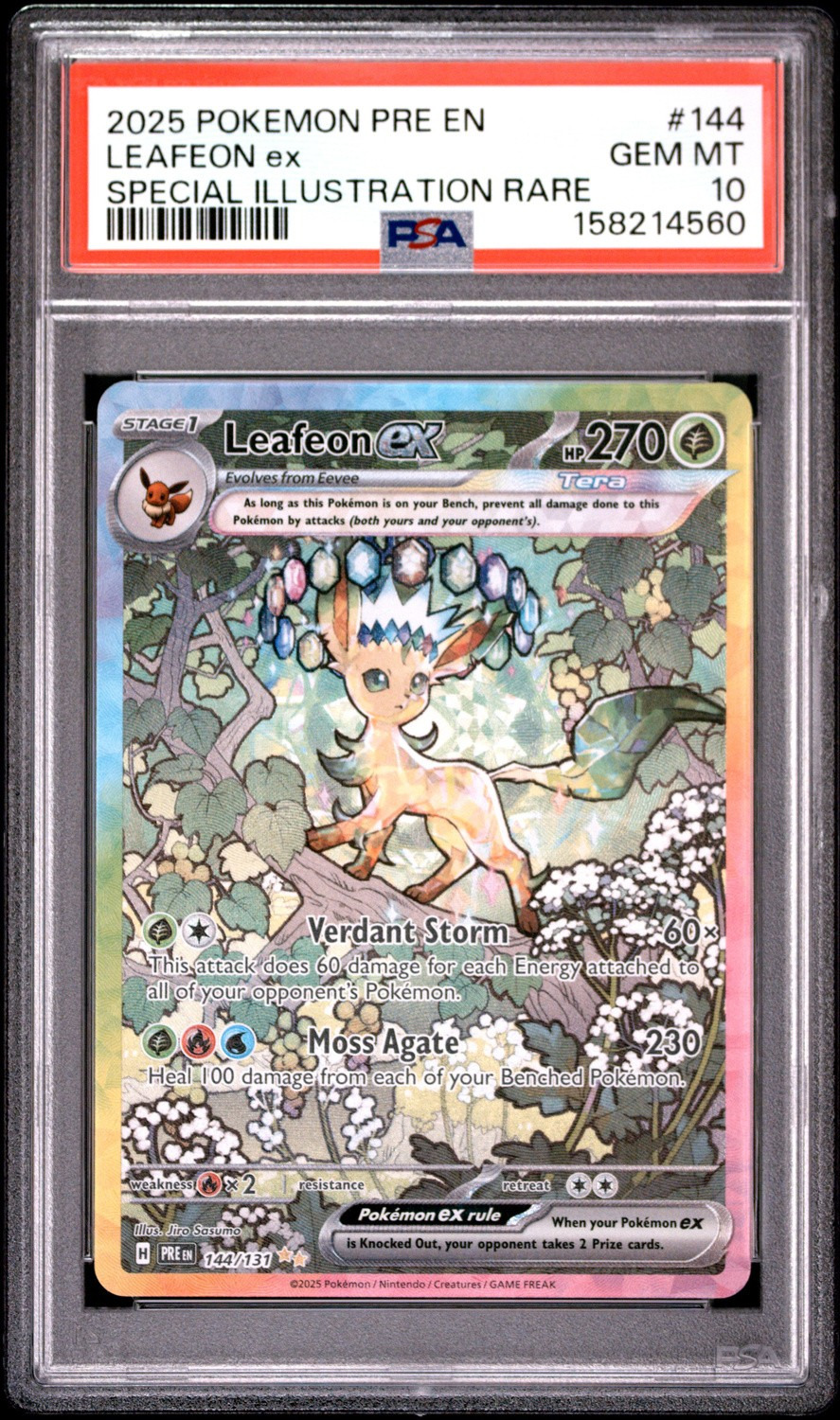 LEAFEON ex