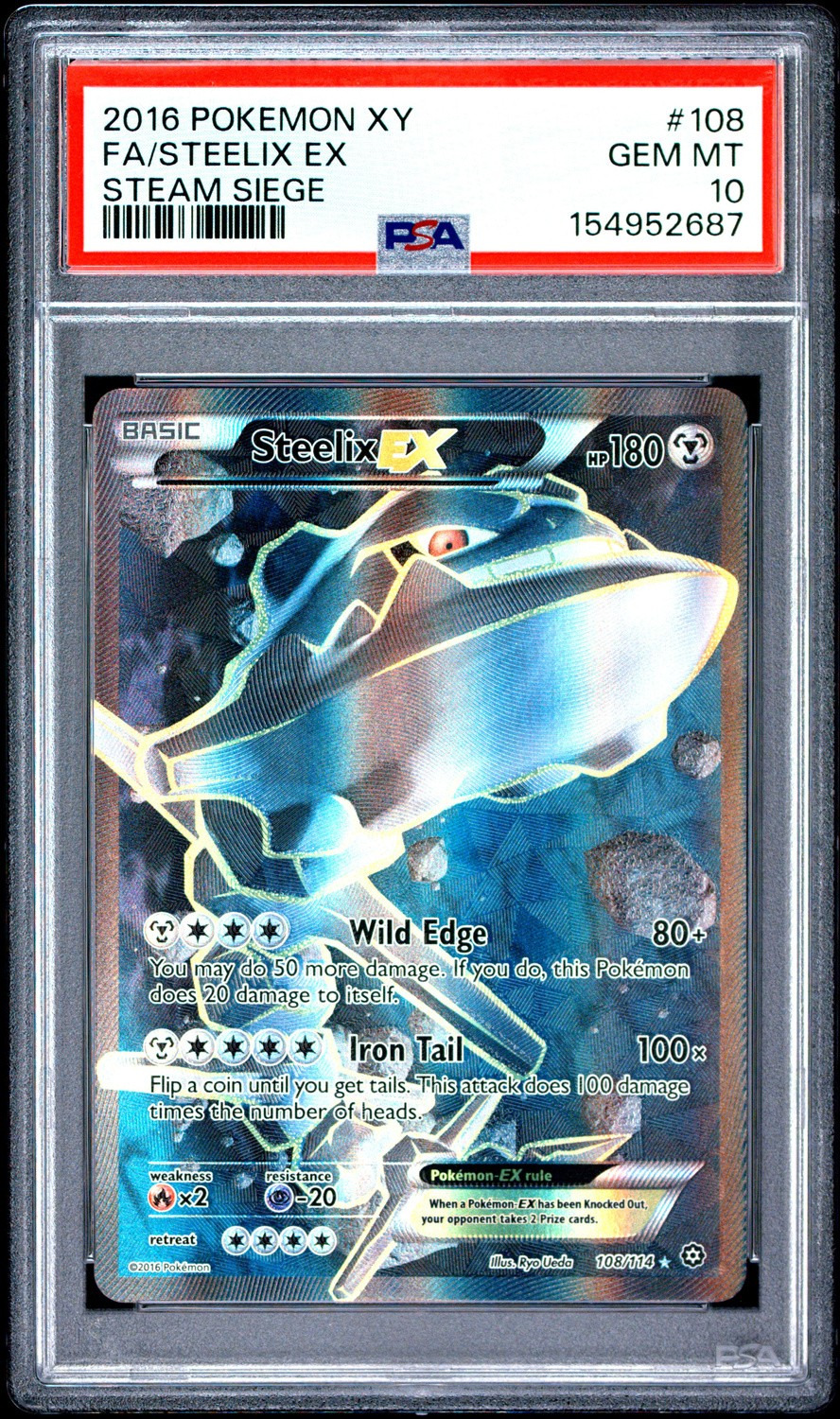 Steelix EX