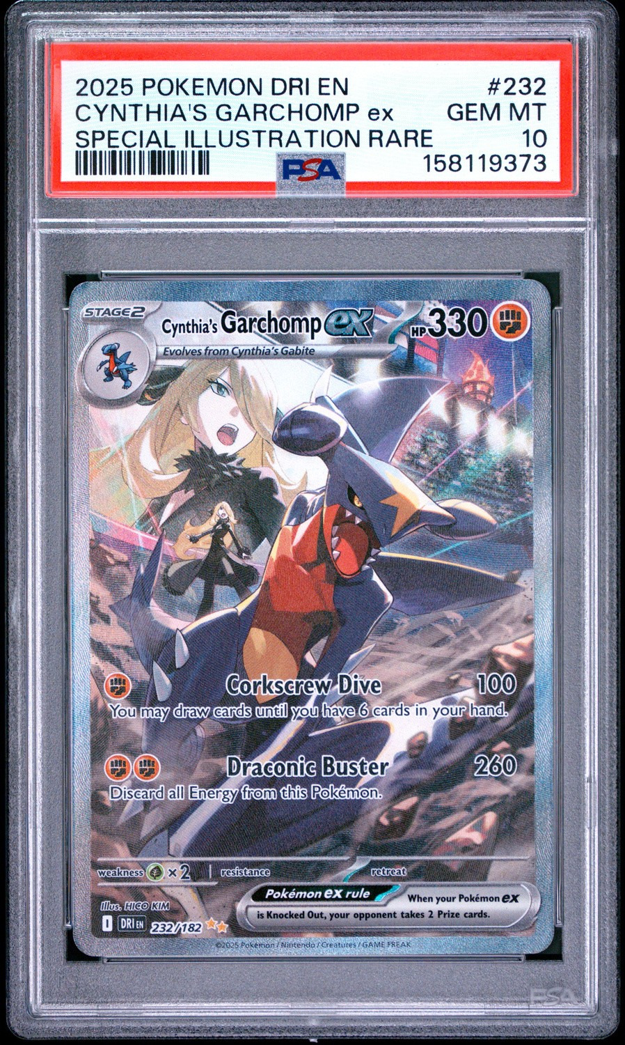 CYNTHIA'S GARCHOMP ex