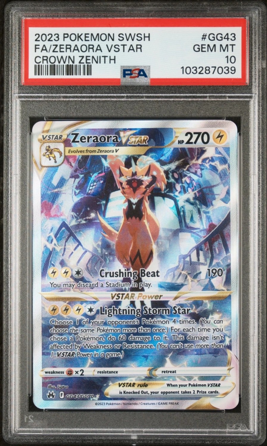 Zeraora VSTAR