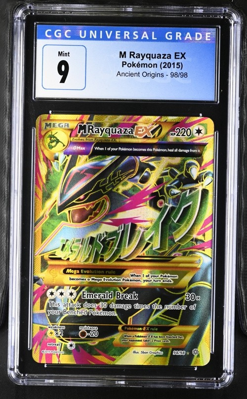 M Rayquaza EX