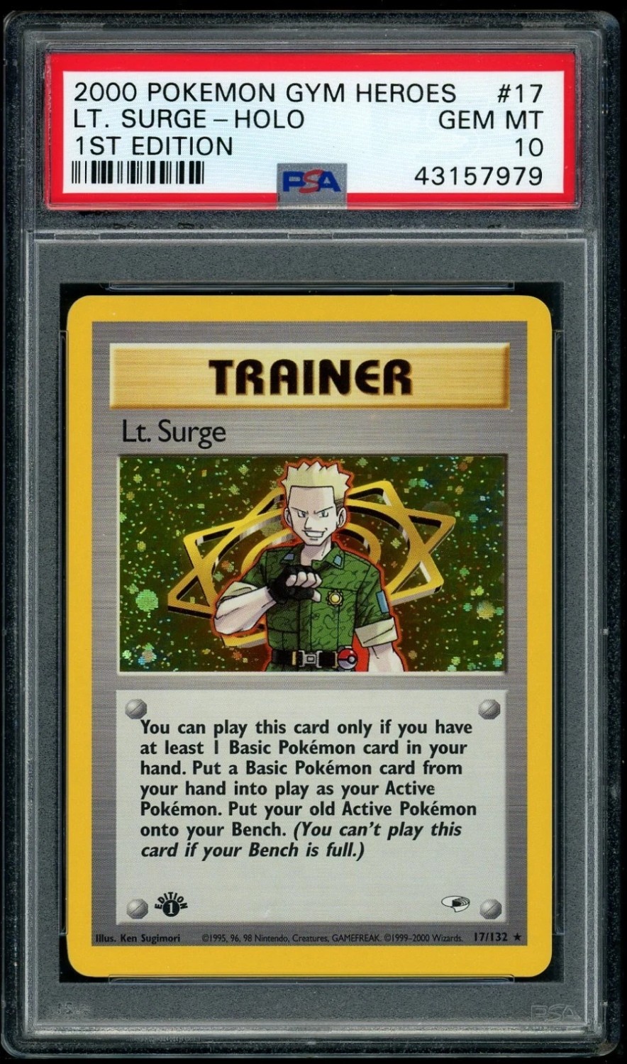 Lt. Surge