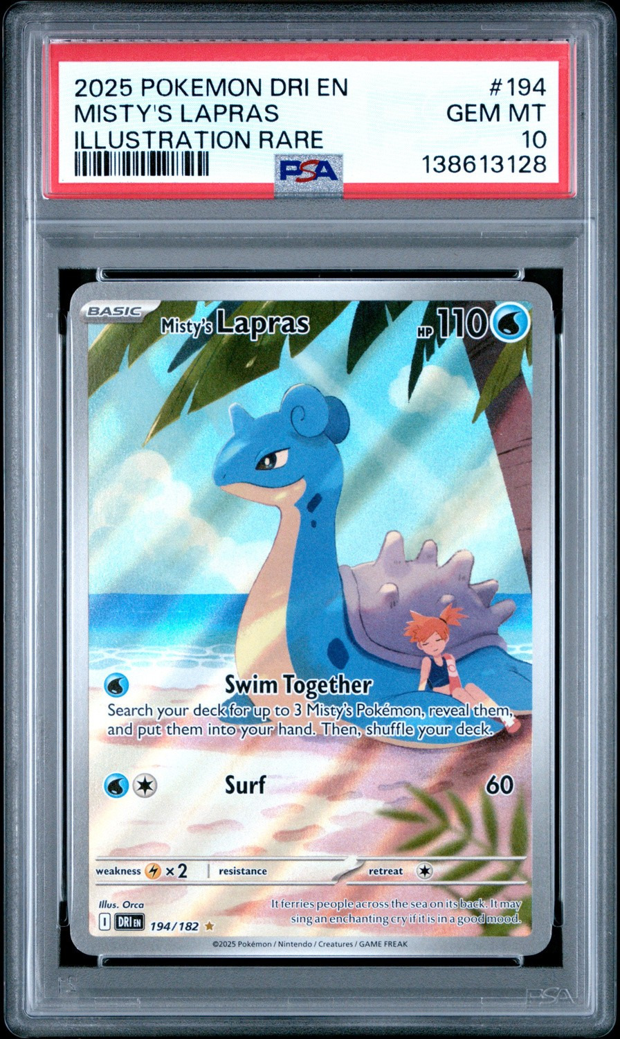 MISTY'S LAPRAS