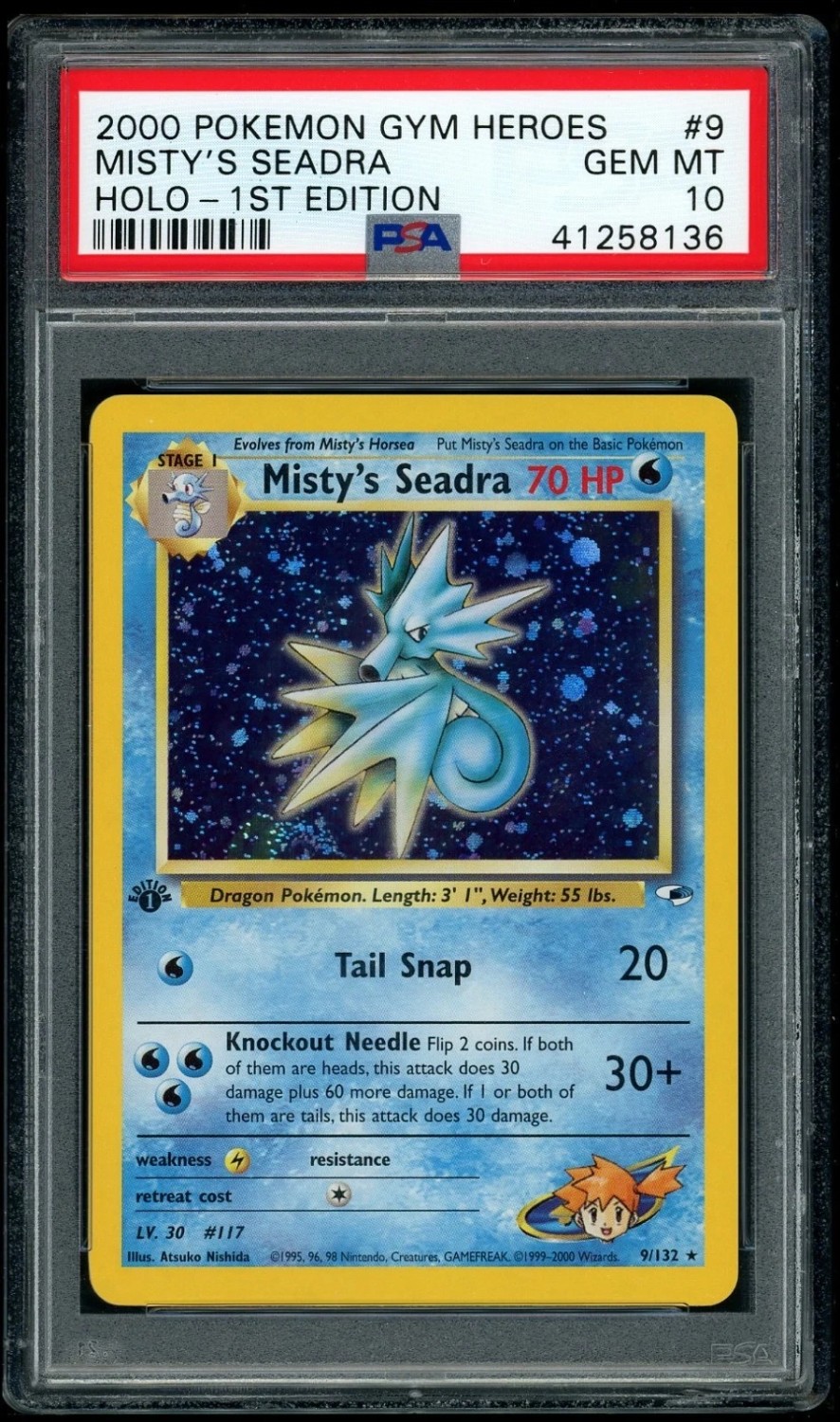 Misty's Seadra