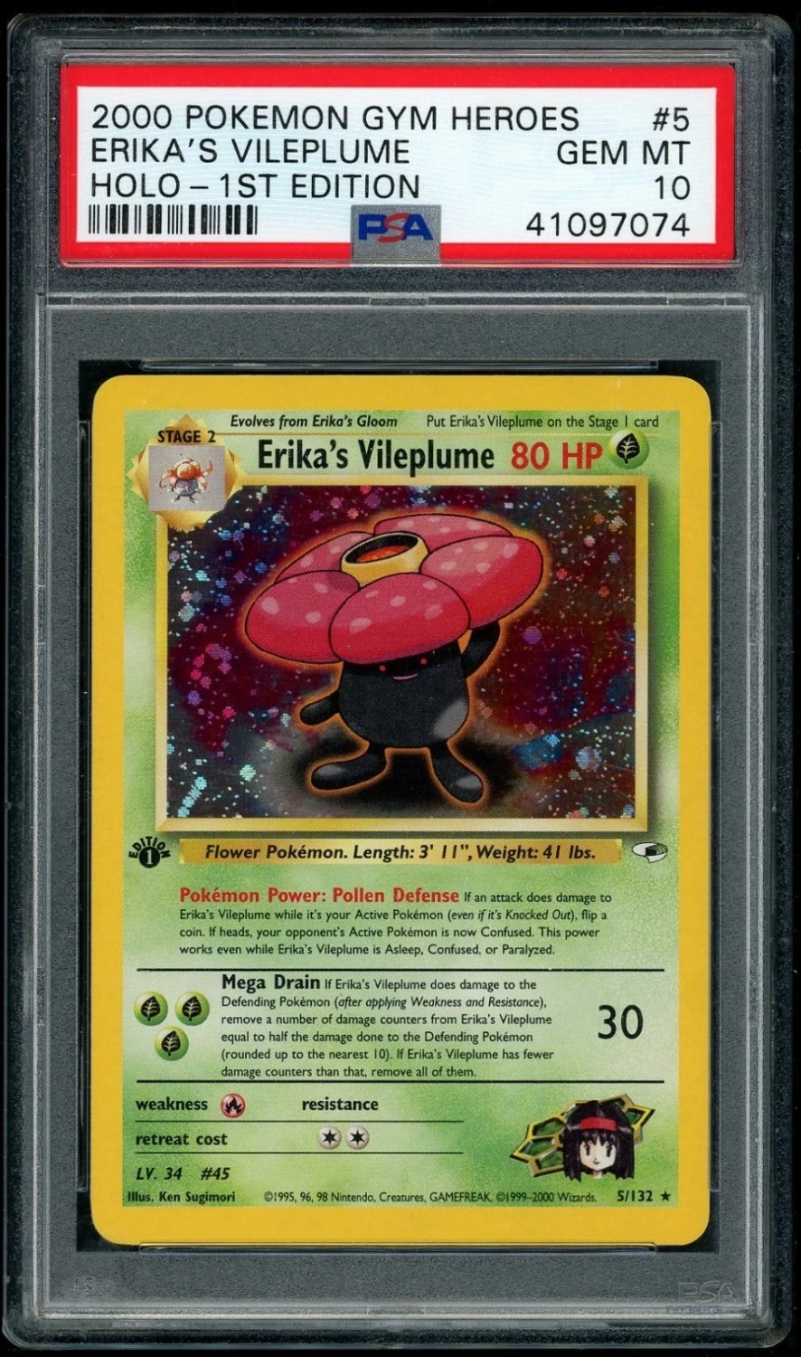 Erika's Vileplume