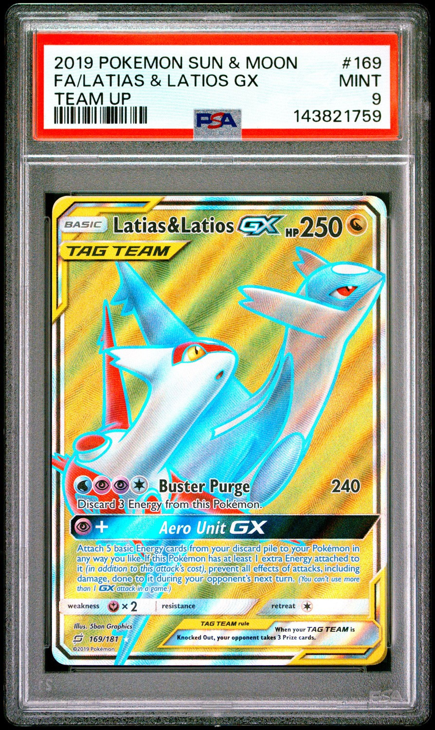 Latias & Latios GX