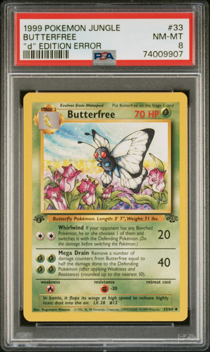 Butterfree