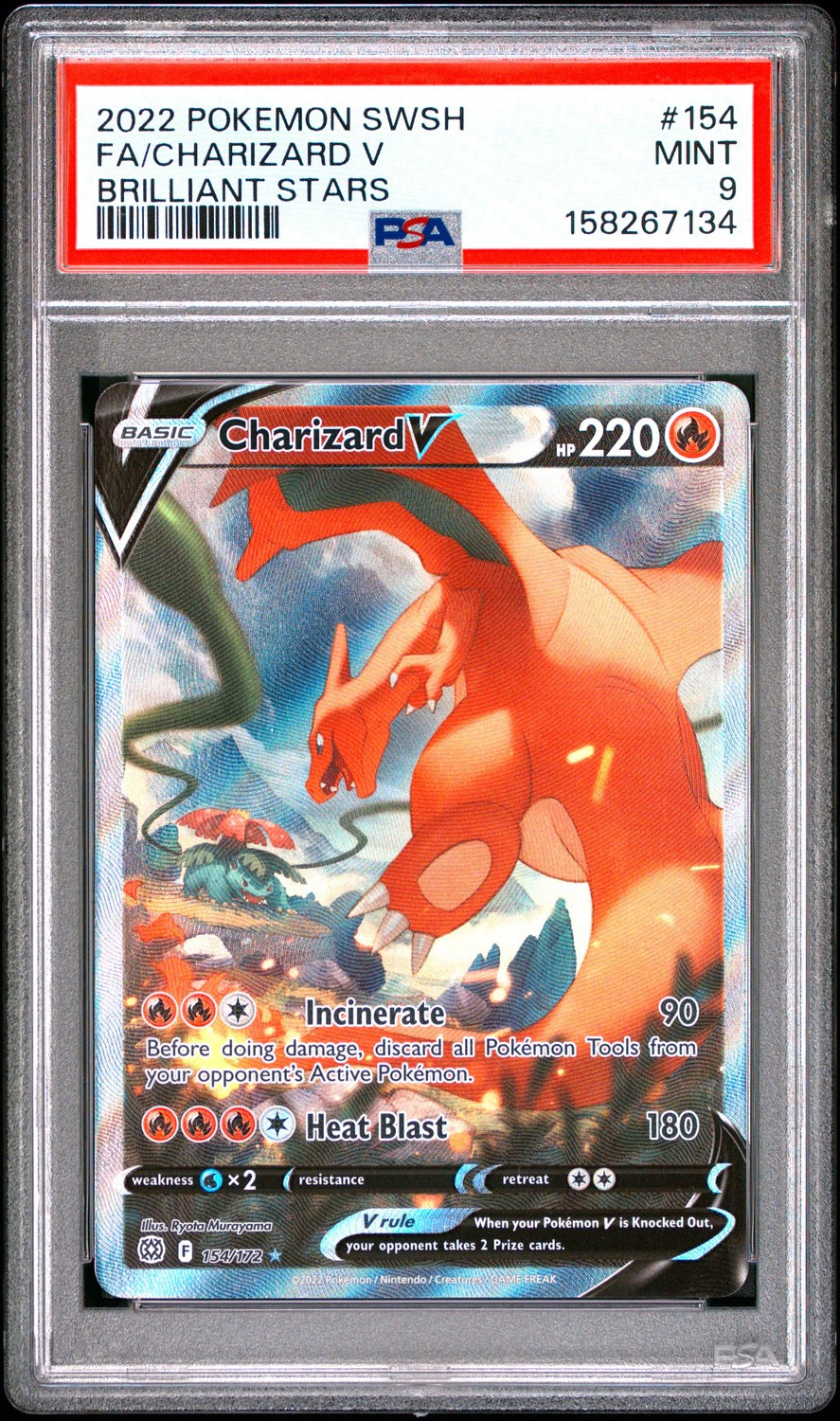 FA/CHARIZARD V