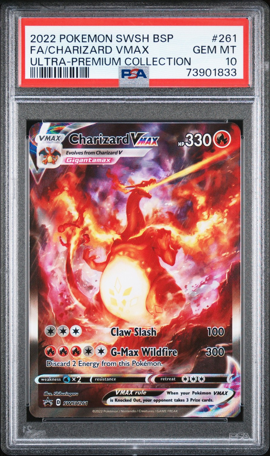 Charizard VMAX