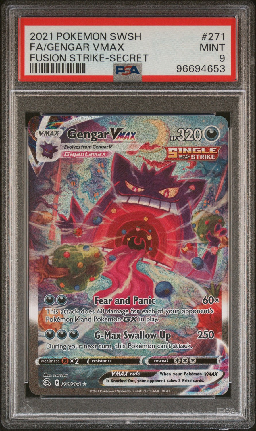 FA/GENGAR VMAX
