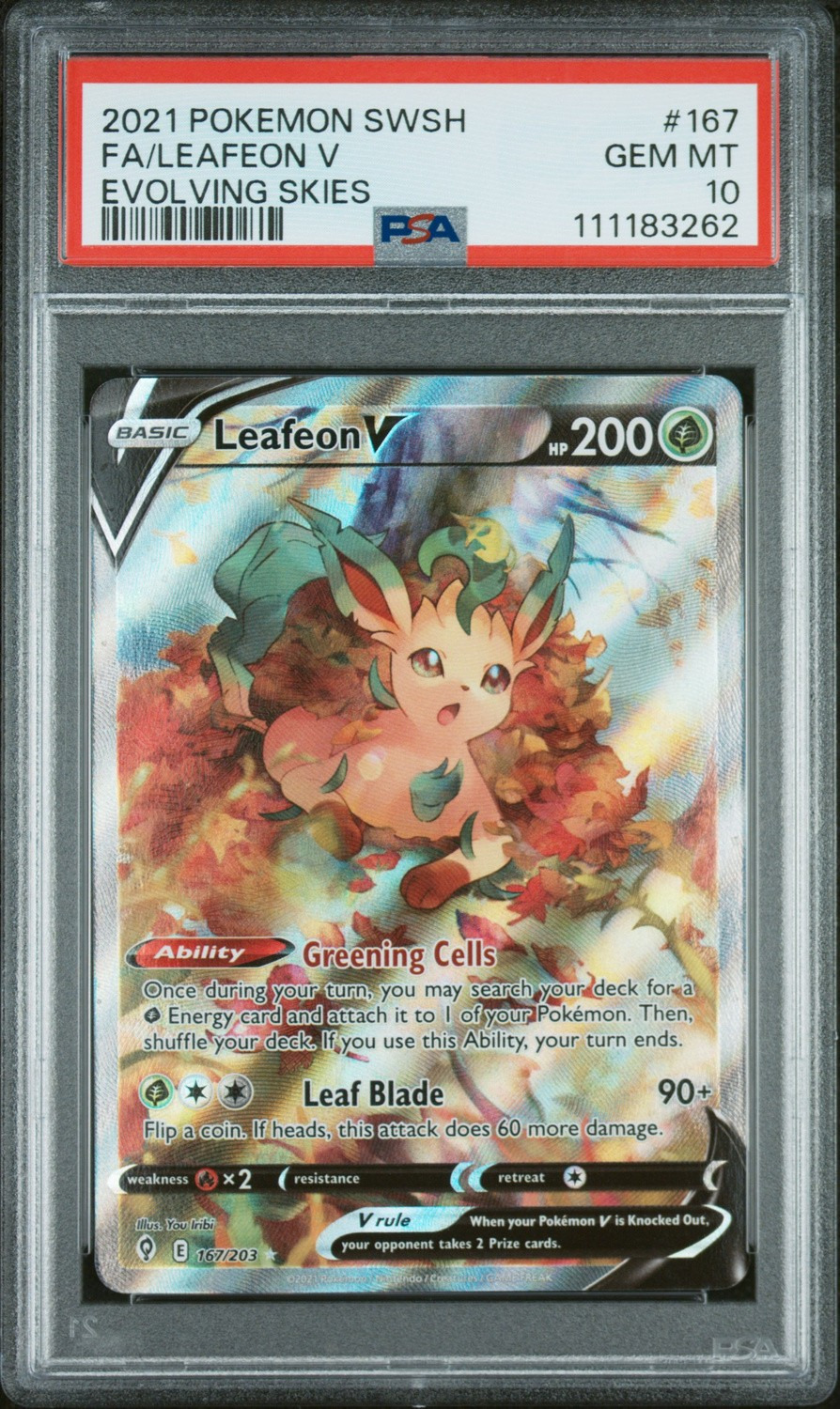 Leafeon V
