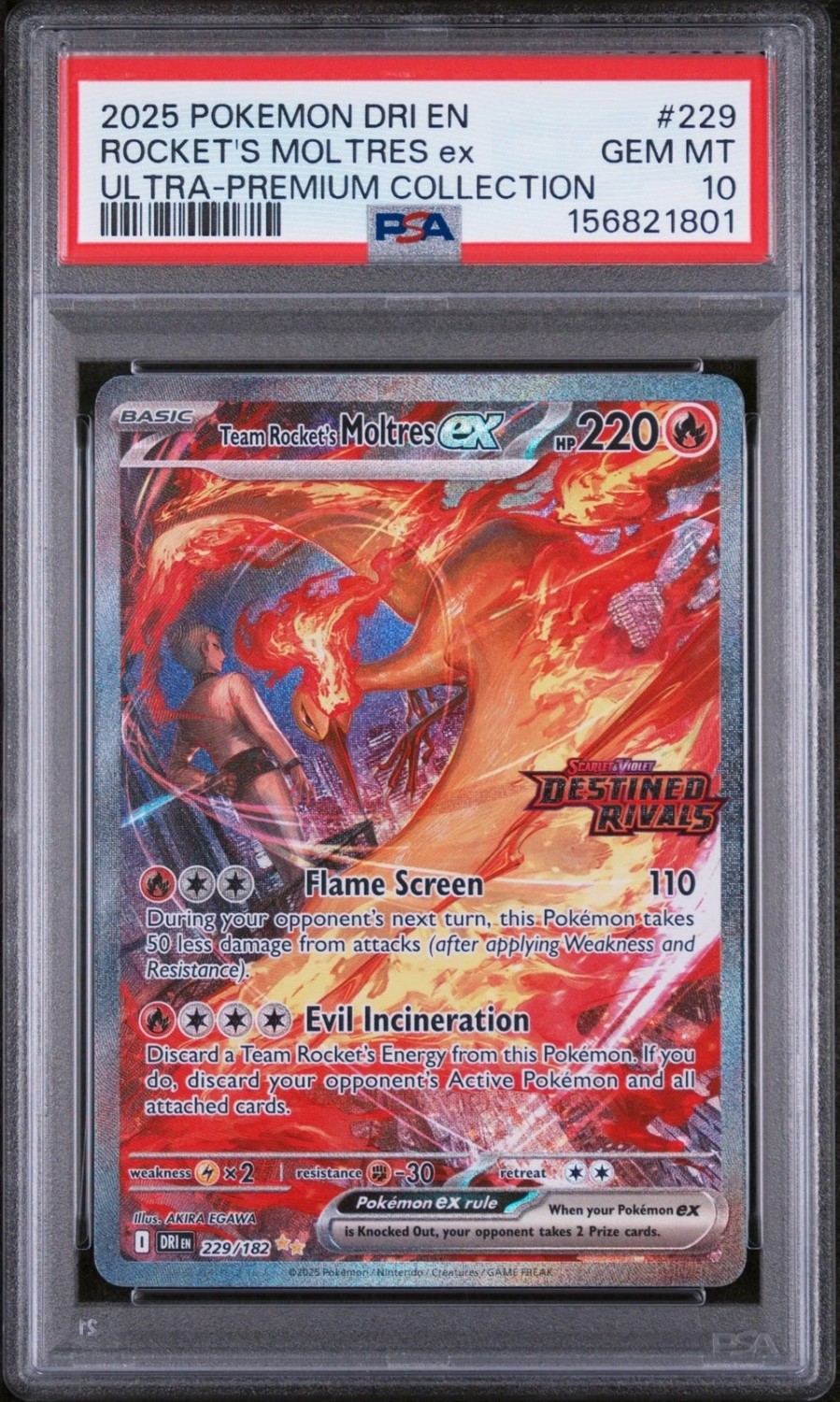 ROCKET'S MOLTRES ex