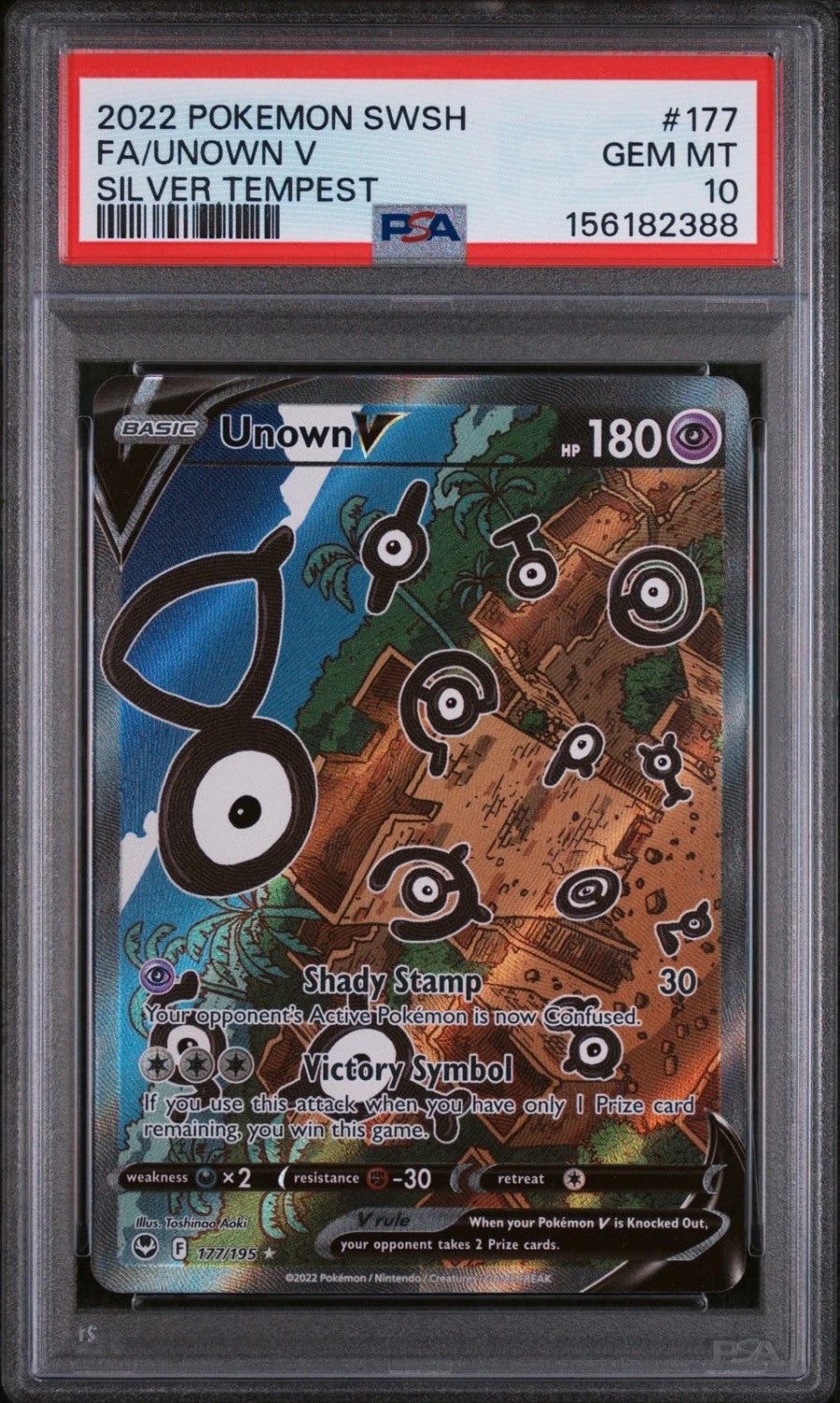 Unown V