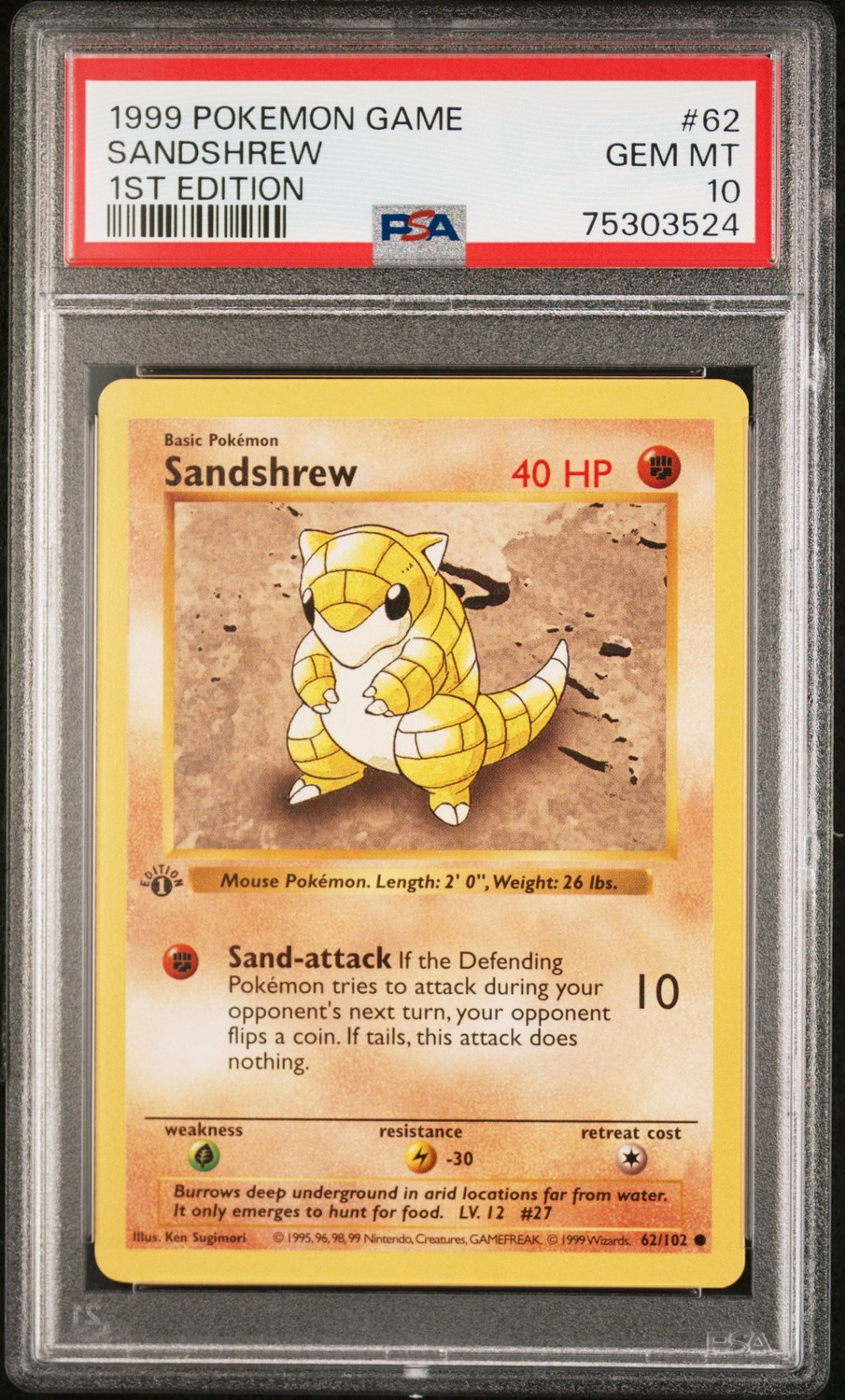 SANDSHREW