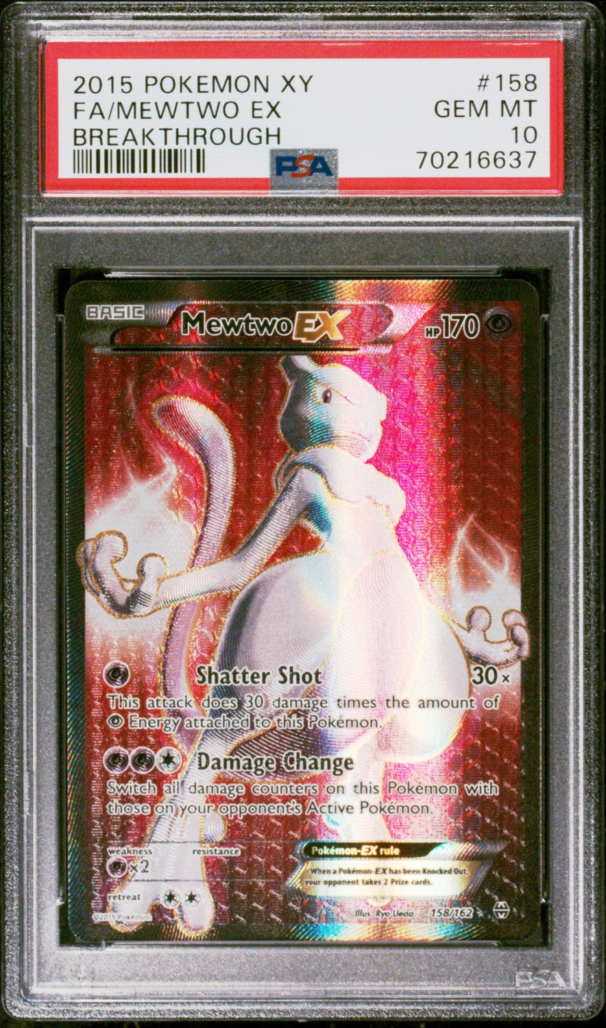 Mewtwo EX