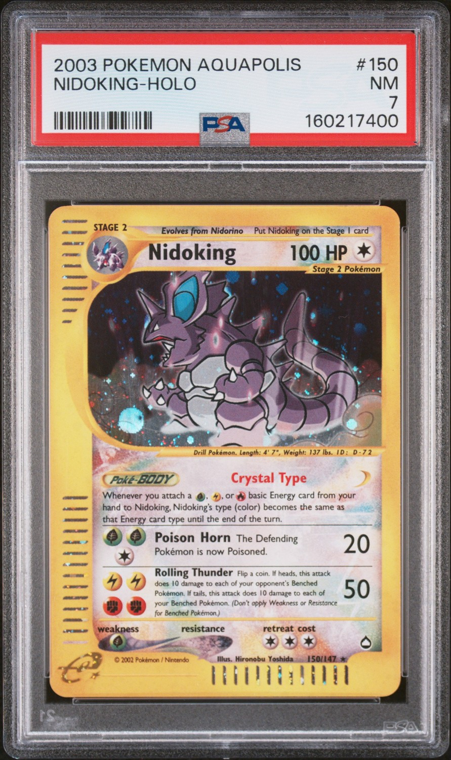 Nidoking