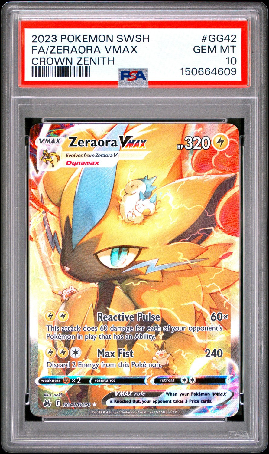 Zeraora VMAX