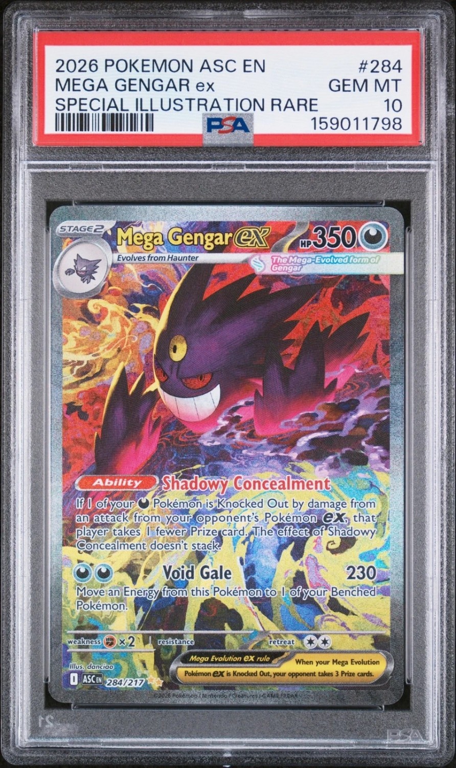 MEGA GENGAR ex