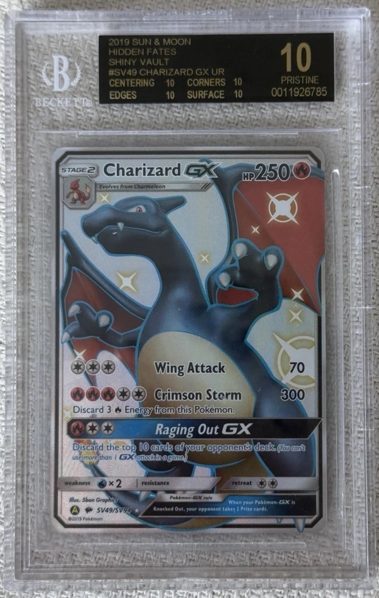 Charizard GX