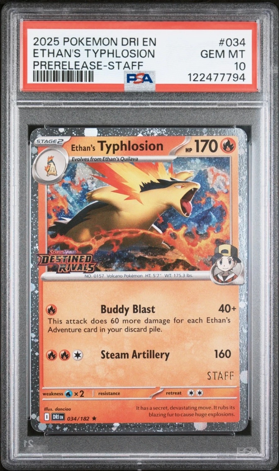 ETHAN'S TYPHLOSION