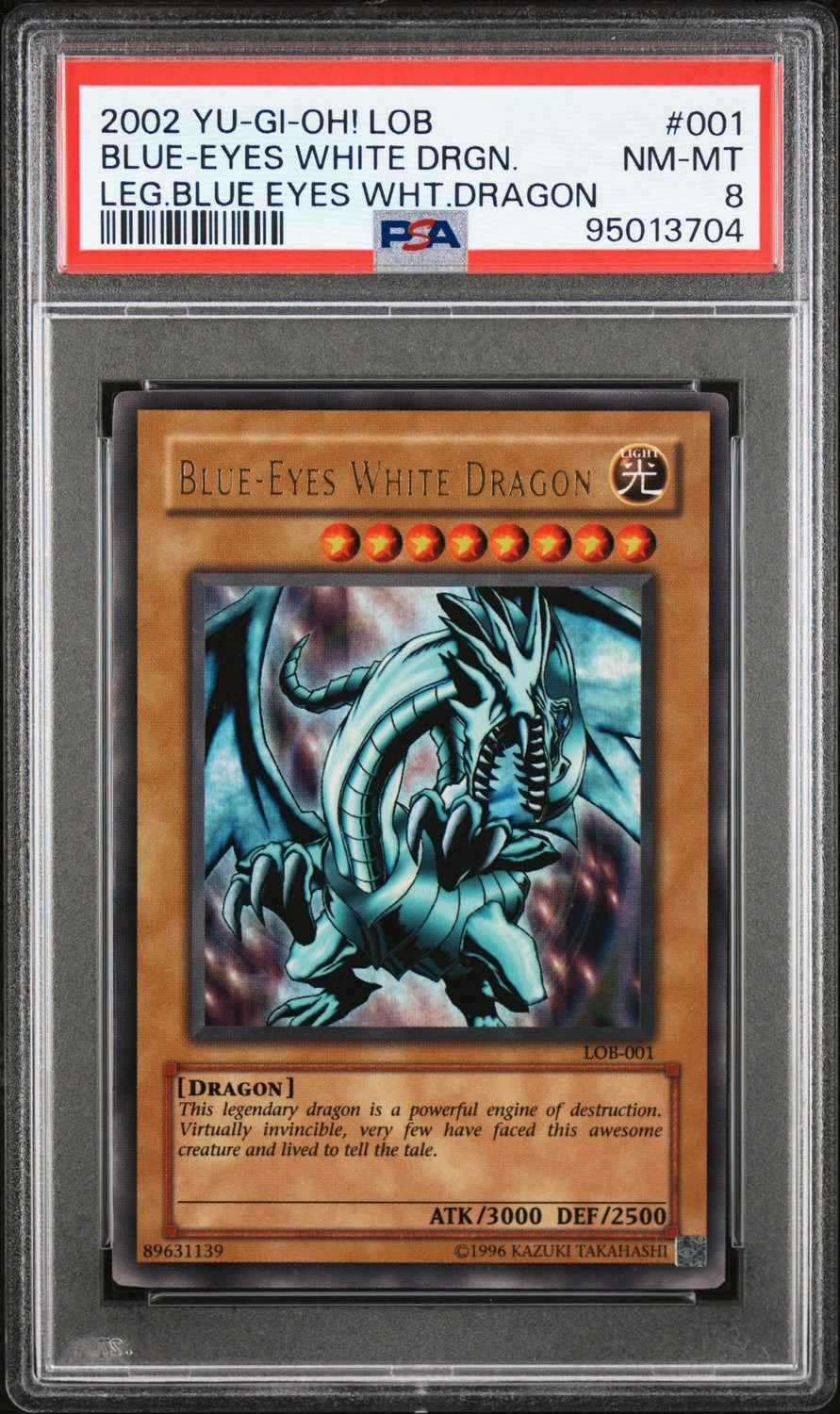 BLUE-EYES WHITE DRGN.