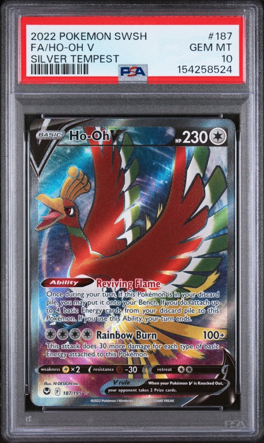 Ho-Oh V